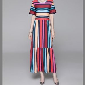 🍭🌈 Rainbow Dress